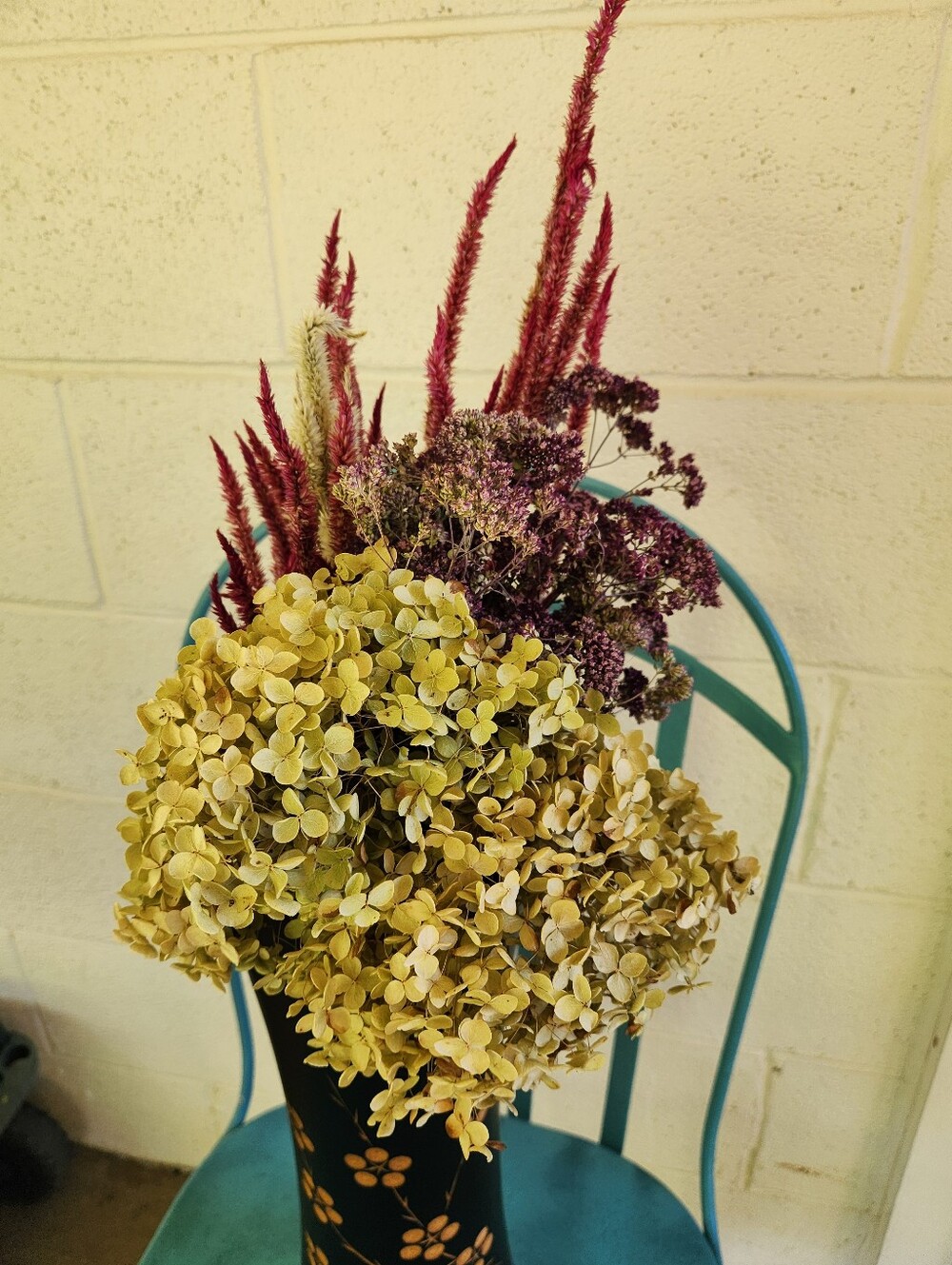 Aromatic Real Dried Flower Bouquet.